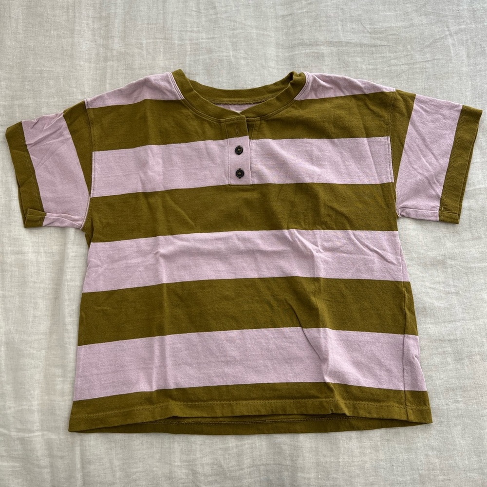Madewell boyfriend tee, size S